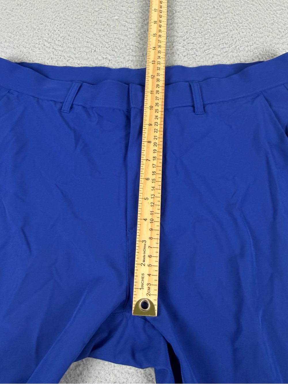 Fabletics The Only Pant Mens 35x32 (Fits 35x30) Blue Performance Athleisure - Picture 6 of 11